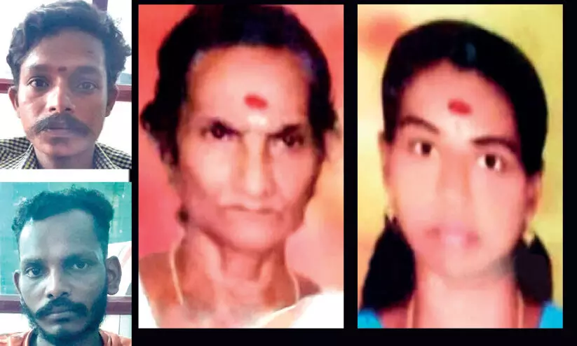 അ​മ്മ​യെ​യും മ​ക​ളെ​യും വെ​ട്ടി​ക്കൊ​ന്ന കേ​സി​ൽ പ്രതികൾക്ക് അഞ്ച്​ ജീവപര്യന്തം