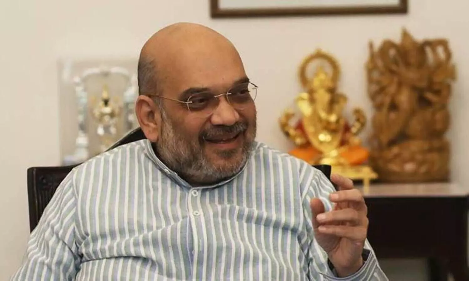 കശ്​മീരിൽ സമാധാനം പുലർന്നെന്ന്​ അമിത്​ ഷാ