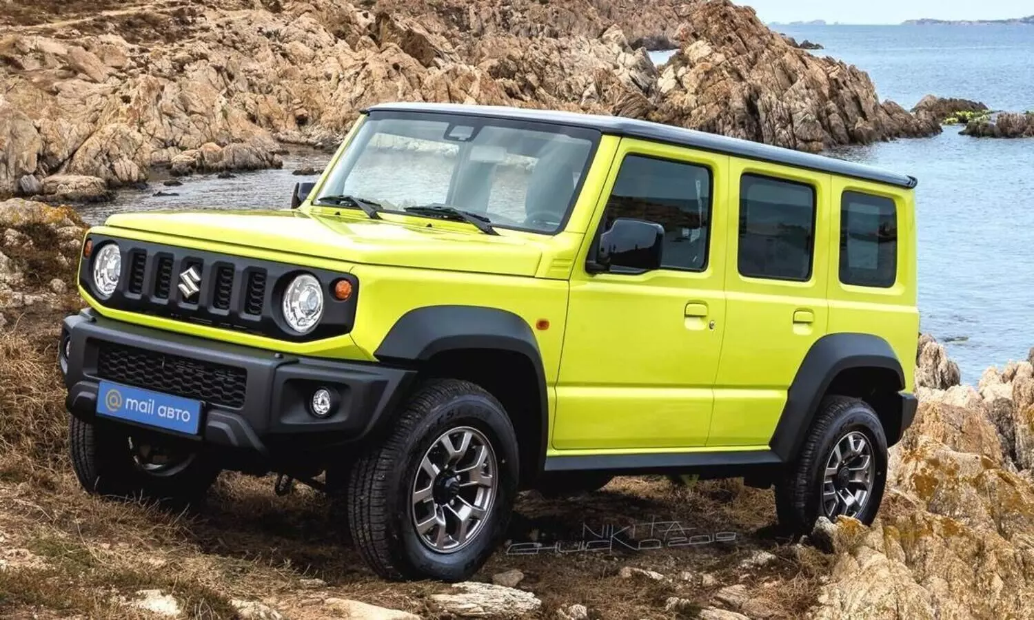 Suzuki Jimny 5 door fresh details revealed
