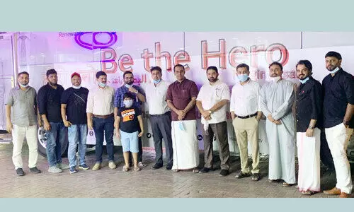 ര​ക്ത​ദാ​ന​ത്തി​ലൂ​ടെ നി​ർ​വ​ഹി​ക്കു​ന്ന​ത്​ സാ​മൂ​ഹി​ക സേ​വ​നം