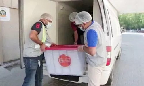 50,000 ഭക്ഷണപ്പൊതികൾ എത്തിക്കാൻ ഫുഡ്​ ബാങ്ക്​ പദ്ധതി