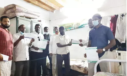 ഖു​ലൈ​സ് കെ.​എം.​സി.​സി റ​മ​ദാ​ന്‍ റി​ലീ​ഫ് ഫ​ണ്ടി​ന്​ തു​ട​ക്ക​മാ​യി