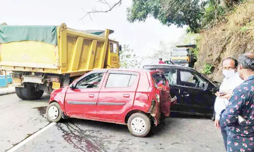 Thamarassery Churam Accident