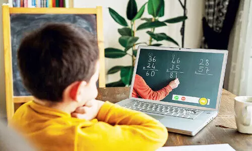 മ​സ്ക​ത്ത് ഇ​ന്ത്യ​ൻ സ്കൂ​ളി​ൽ ഒാ​ൺ​ലൈ​ൻ ക്ലാ​സ്​ ആ​റു മ​ണി​ക്കൂ​റാ​ക്കി