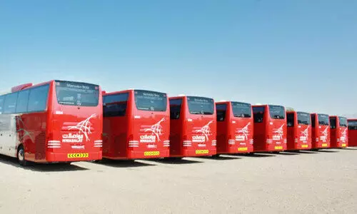 കോവിഡ് വ്യാപനം: മുവാസലാത്ത് മസ്കത്ത്-സലാല ബസ് സർവിസ് നിർത്തി കോവിഡ് വ്യാപനം: മുവാസലാത്ത് മസ്കത്ത്-സലാല ബസ് സർവിസ് നിർത്തി