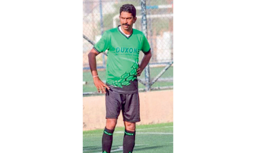 നഷ്​ടമായത് കാൽപന്തു​കളി ജീവിതവ്രതമാക്കിയ ഫുട്​ബാളറെ