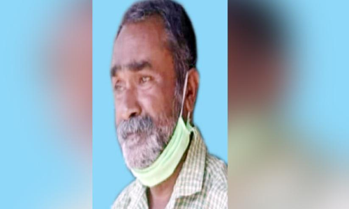 കാ​ഴ്​​ച​യി​ല്ലാ​ത്ത ലോ​ട്ട​റി വി​ൽ​പ​ന​ക്കാ​ര​ൻ ഓ​ട്ടോ ഇ​ടി​ച്ച് മ​രി​ച്ചു