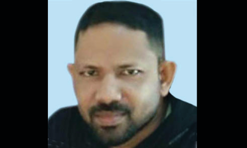 ലൈ​ൻ​മാ​ൻ ഷോ​ക്കേ​റ്റു​മ​രി​ച്ചു