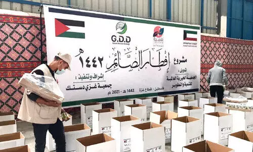 റ​മ​ദാ​ൻ: കാ​രു​ണ്യ പ്ര​വ​ർ​ത്ത​ന​ങ്ങ​ൾ സ​ജീ​വ​മാ​ക്കി കു​വൈ​ത്ത്