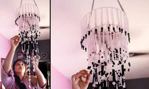 എഴുതിത്തീർന്ന പേനകളിൽ ആര്യയുടെ കരവിരു​ത്​