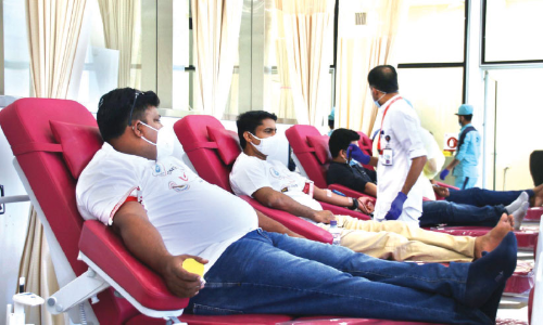 കെ.​കെ.​ബി, കെ.​സി.​വൈ.​എ​ൽ, ബി.​ഡി.​കെ സം​യു​ക്ത റ​മ​ദാ​ൻ ര​ക്ത​ദാ​ന ക്യാ​മ്പ്