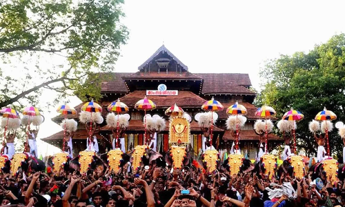 thrissur Pooram