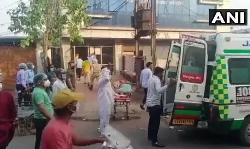 Five Dead After Fire Breaks Out At Hospital In Chhattisgarhs Raipur