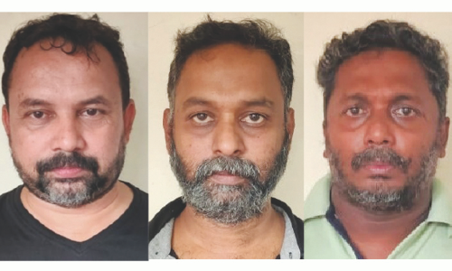 ബാറ്ററി മോഷണം: പ്രതികൾ പിടിയിൽ