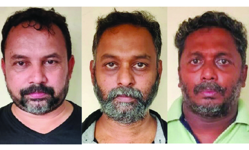 ബാറ്ററി മോഷണം: പ്രതികൾ പിടിയിൽ