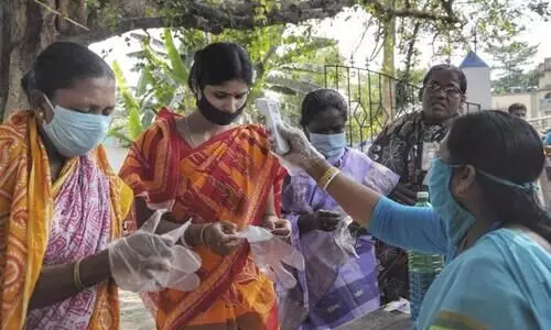 Bengal Election Fifth phase polling witnesses 78.36 Percent voter turnout