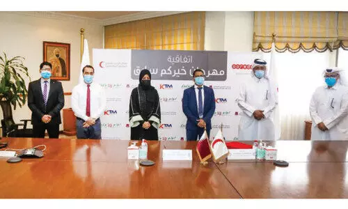 അ​ർ​ഹ​ർ​ക്ക്​ റ​മ​ദാ​നി​ൽ ഭ​ക്ഷ്യ​വ​സ്​​തു​ക്ക​ൾ ന​ൽ​കും; ഖൈ​ർ​കും സ​ബ​ഖ്​ പ​ദ്ധ​തി​യു​മാ​യി റെ​ഡ്​​ക്ര​സ​ൻ​റ്​