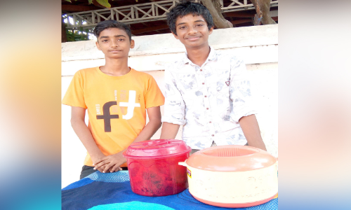 രുചിയുടെ കാര്യത്തിൽ ആഷിഖും നബീലും 100 ശതമാനം ഗാരൻറി