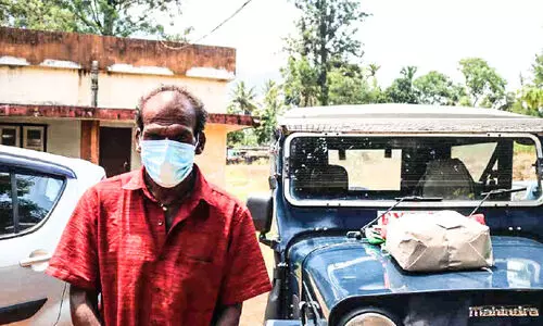 മൂന്നരക്കിലോ കഞ്ചാവുമായി അറസ്​റ്റിൽ