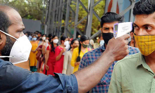 സംസ്ഥാനത്ത് ഇന്ന് 18,257 പേര്‍ക്ക് കോവിഡ്; ടെസ്റ്റ് പോസിറ്റിവിറ്റി നിരക്ക് 16.77