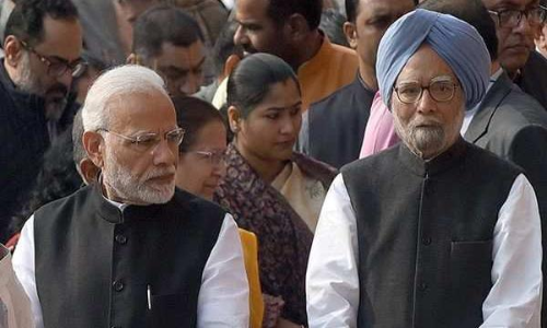 Manmohan Singh writes to PM Modi, gives suggestions