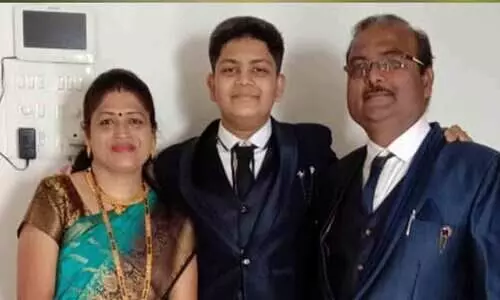 രണ്ടാഴ്ചക്കിടെ മരിച്ചത്​ ഭാര്യയടക്കം കുടുംബത്തിലെ നാലുപേർ; കോവിഡിനുമുന്നിൽ പകച്ച്​ വ്യോമസേന ഉദ്യോഗസ്​ഥൻ