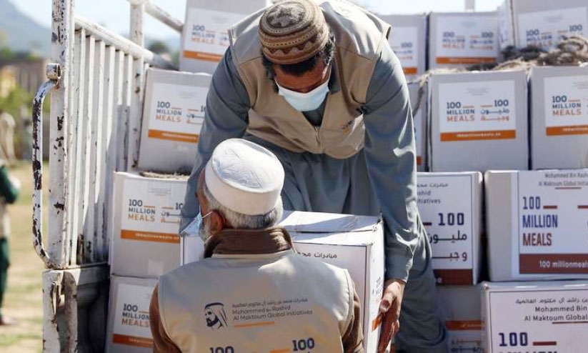 ലോകത്തിന് സ്നേഹവിരുന്നൂട്ടി യു.എ.ഇ: 100 മില്യൻ മീൽസ് കാമ്പയിൻ തുടങ്ങി ലോകത്തിന് സ്നേഹവിരുന്നൂട്ടി യു.എ.ഇ: 100 മില്യൻ മീൽസ് കാമ്പയിൻ തുടങ്ങി