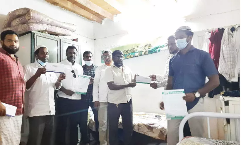 ഖു​ലൈ​സ് കെ.​എം.​സി.​സി റ​മ​ദാ​ന്‍ റി​ലീ​ഫ് ഫ​ണ്ടി​ന്​ തു​ട​ക്ക​മാ​യി