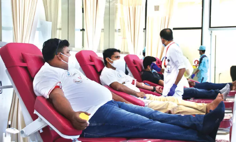 കെ.കെ.ബി, കെ.സി.വൈ.എൽ, ബി.ഡി.കെ സംയുക്ത റമദാൻ രക്തദാന ക്യാമ്പ് കെ.കെ.ബി, കെ.സി.വൈ.എൽ, ബി.ഡി.കെ സംയുക്ത റമദാൻ രക്തദാന ക്യാമ്പ്