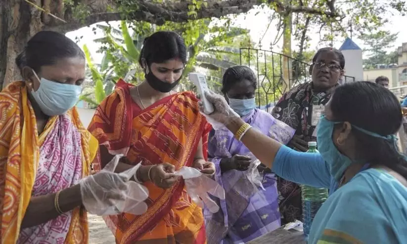 Bengal Election Fifth phase polling witnesses 78.36 Percent voter turnout