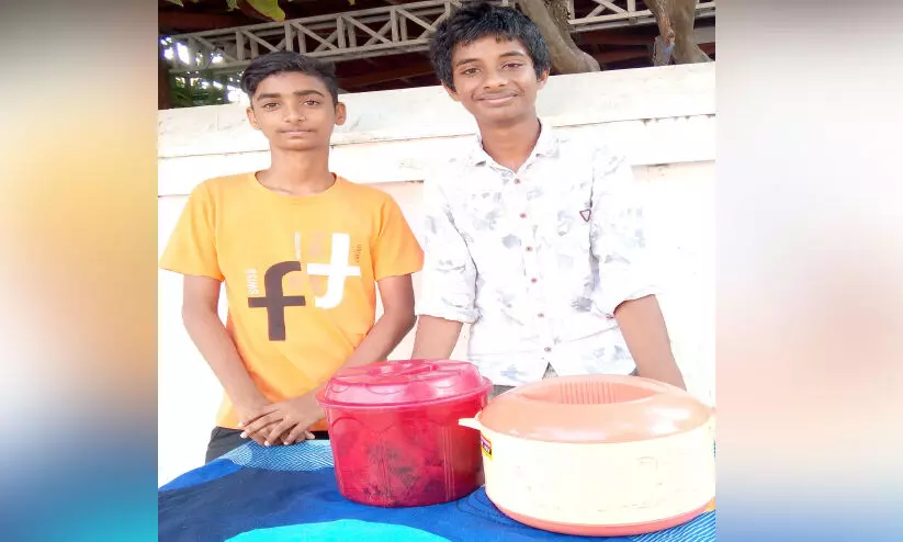 രുചിയുടെ കാര്യത്തിൽ ആഷിഖും നബീലും 100 ശതമാനം ഗാരൻറി രുചിയുടെ കാര്യത്തിൽ ആഷിഖും നബീലും 100 ശതമാനം ഗാരൻറി