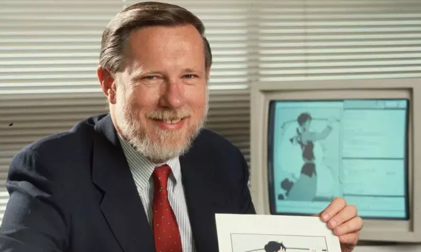 അഡോബി സഹ സ്ഥാപകനും പി.ഡി.എഫ്​ വികസിപ്പിച്ചയാളുമായ ചാൾസ്​ ചക്​ ജെഷ്​കെ അന്തരിച്ചു