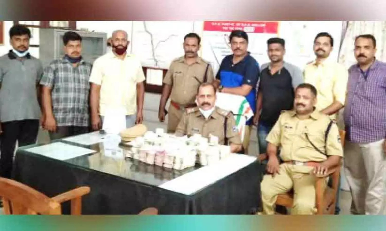 ട്രെയിനിൽ കൊണ്ടുവന്ന 90 ലക്ഷം രൂപ പിടികൂടി; മൂന്നുപേർ പിടിയിൽ