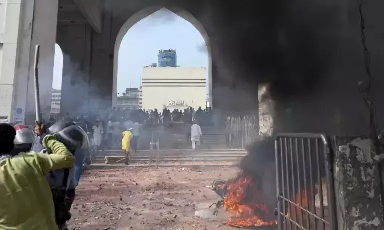 മോദി വിരുദ്ധ പ്രക്ഷോഭത്തിന്‍റെ പേരിൽ ബംഗ്ലാദേശിൽ വ്യാപക അറസ്റ്റ്​