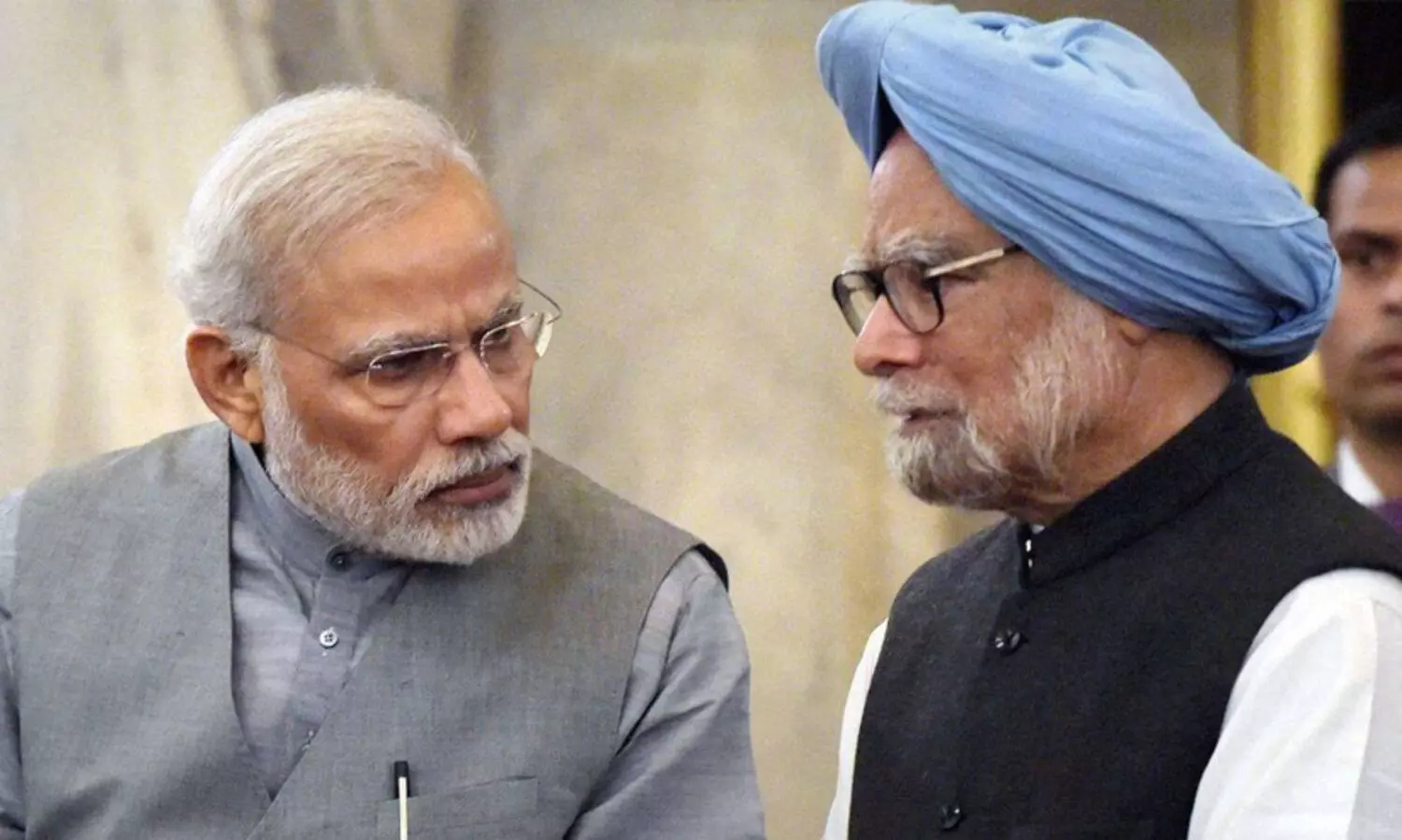 മൻമോഹൻ ജി വേഗം സുഖമാക​ട്ടെ ആശ്വസിപ്പിച്ച്​ മോദി