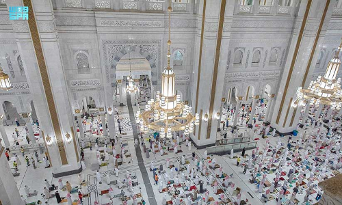 മ​സ്​​ജി​ദു​ൽ ഹ​റാ​മി​ൽ ന​മ​സ്​​കാ​ര​ത്തി​ന്​ കൂ​ടു​ത​ൽ സ്​​ഥ​ല​മൊ​രു​ക്കി