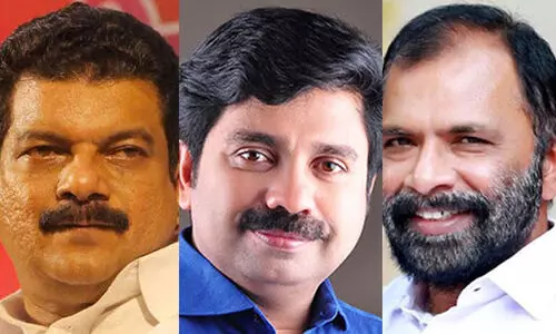 pv anvar, aryadan shoukath, vv prakash
