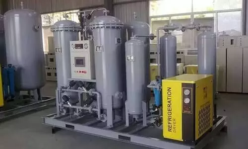 Oxygen plant