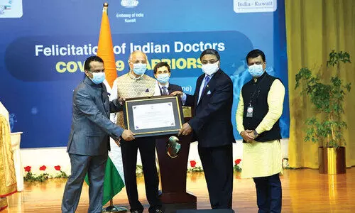 കോ​വി​ഡ്​ പ്ര​തി​രോ​ധം : ഇ​ന്ത്യ​ൻ ഡോ​ക്​​ട​ർ​മാ​രെ എം​ബ​സി അ​നു​മോ​ദി​ച്ചു