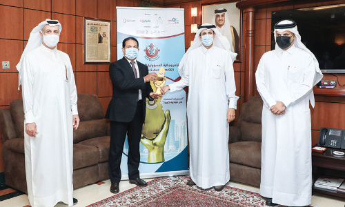 സാ​മൂ​ഹി​ക ഉ​ത്ത​ര​വാ​ദി​ത്തം : മി​ക​ച്ച സ്വ​കാ​ര്യ ക​മ്പ​നി​ക്കു​ള്ള അ​വാ​ർ​ഡ്​ ലു​ലു​വി​ന്​