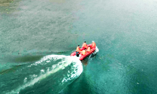 searching operation for dead body