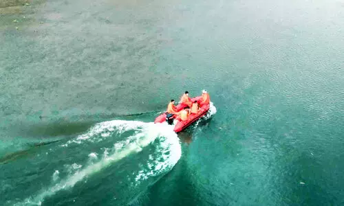 searching operation for dead body