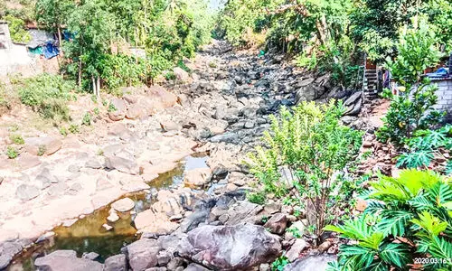 anganmoozhi water shortage