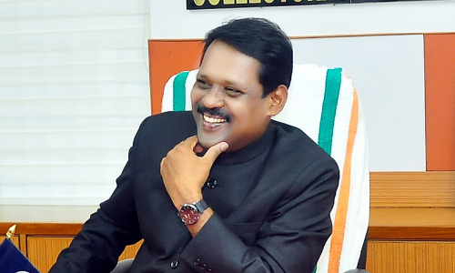 collector sajith babu