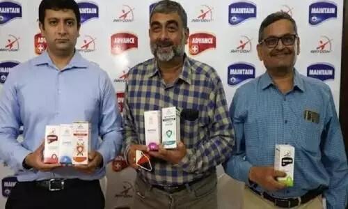 Announcing Indias first clinically tested medicine for COVID-19 management and treatment AAYUDH Advance