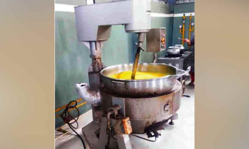 മാളയില്‍ റമദാൻ കഞ്ഞി ജർമൻ മെഷീനിൽ