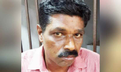 സ്​കൂളിൽ മോഷണം നടത്തിയയാൾ  ഹോട്ടൽ ജോലിക്കിടെ പിടിയിൽ