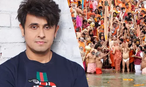 sonu nigam kumbh mela