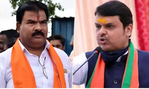 Sanjay Gaikwad, Devendra Fadnavis