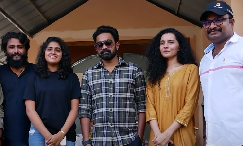 ത്രില്ലറുമായി ജിസ് ജോയ്- ആസിഫ് അലി കൂട്ടുകെട്ട്: ചിത്രീകരണം തുടങ്ങി